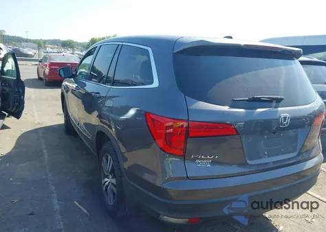 2018 Honda Pilot Ex from USA, damaged, VIN 5FNYF5H31JB019575